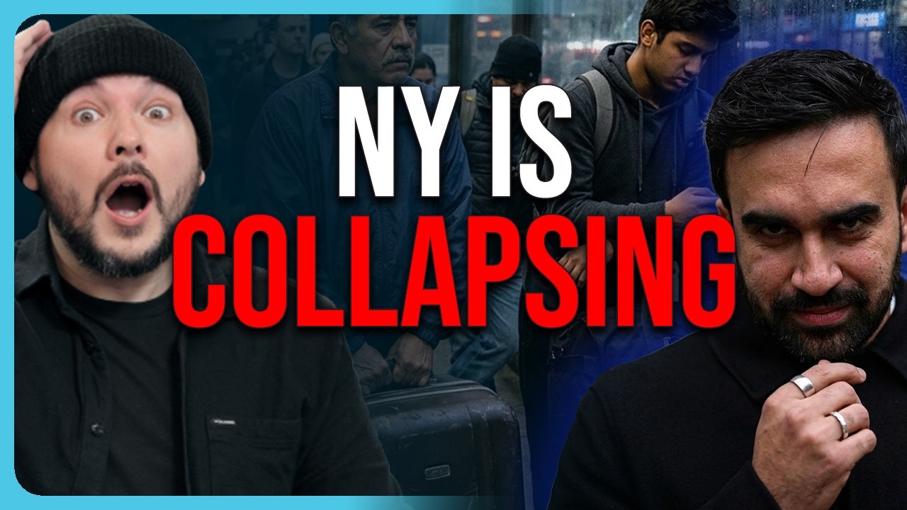 NY Facing MASS EXODUS, One Third Of Residents Plan To FLEE In SHOCK REPORT
