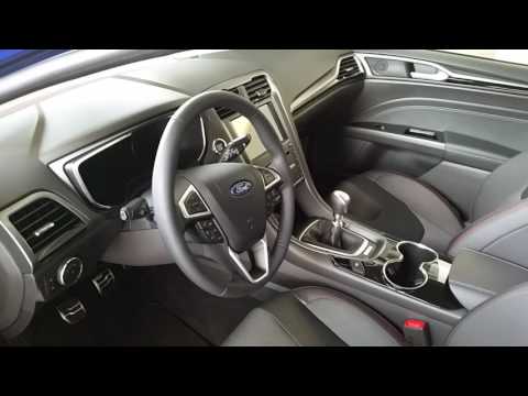 2017 Ford Mondeo ST-line Deep Impact Blue walkaround