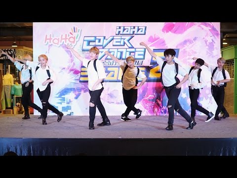 161002 Mantle cover MONSTA X - ALL IN @ HaHa Cover Dance 2016 Stage 2 (Audition)