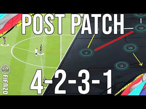 Why 4231 POST PATCH is the most stable formation/meta to give you wins (TACTICS)