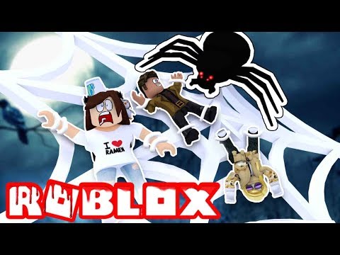 Roblox Before The Dawn: REDUX | WE WERE HUNTED BY A GIANT SPIDER