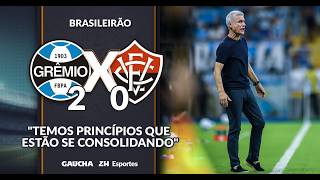ELOGIOS AO GRUPO E PALAVRAS PARA MARLON | COLETIVA DE LUÍS CASTRO APÓS GRÊMIO 2x0 VITÓRIA | 19/03/26