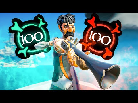 What a top 0.01% SEA OF THIEVES player looks like