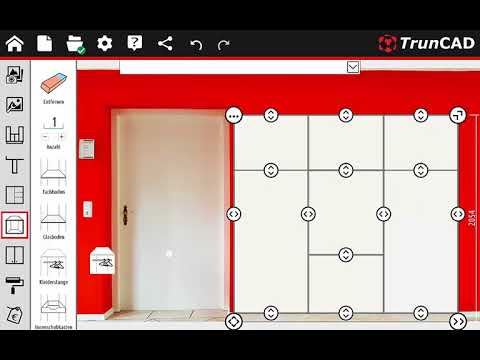 Plan furniture with TrunAPP