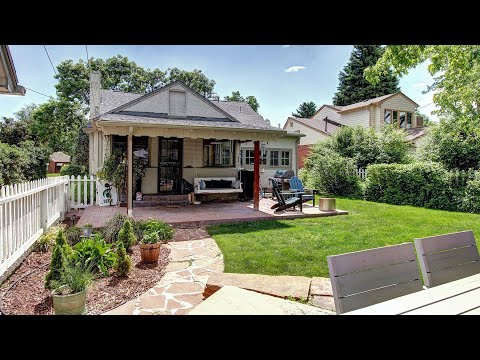 Real Estate Walk-Through (Open-House Tour)1637 Oneida Street in Denver CO