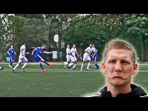 TOP 5 - BEST AMATEUR GOALS I WEEK #43 2015