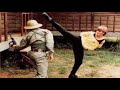 CYNTHIA ROTHROCK Vs MATTHIAS HUES FIGHT SCENE