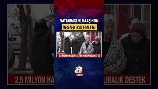 VATANDAŞLIK MAAŞINDA DETAYLAR NETLEŞİYOR! #HABER