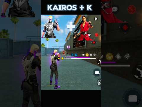 Kairos + Hayato 🔥 Best Skill Combination | Kairos Character Ability #srikantaff