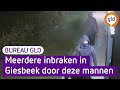 Inbrekers houden huis met breekijzer | Bureau GLD
