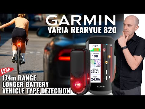 GARMIN Varia RearVue 820: The New Standard in Bike Radars?