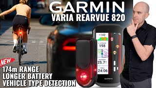 GARMIN Varia RearVue 820: The New Standard in Bike Radars?