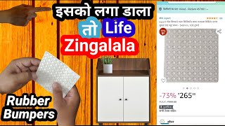 Silicon rubber bumpers self adhesive sticker cabinet door si