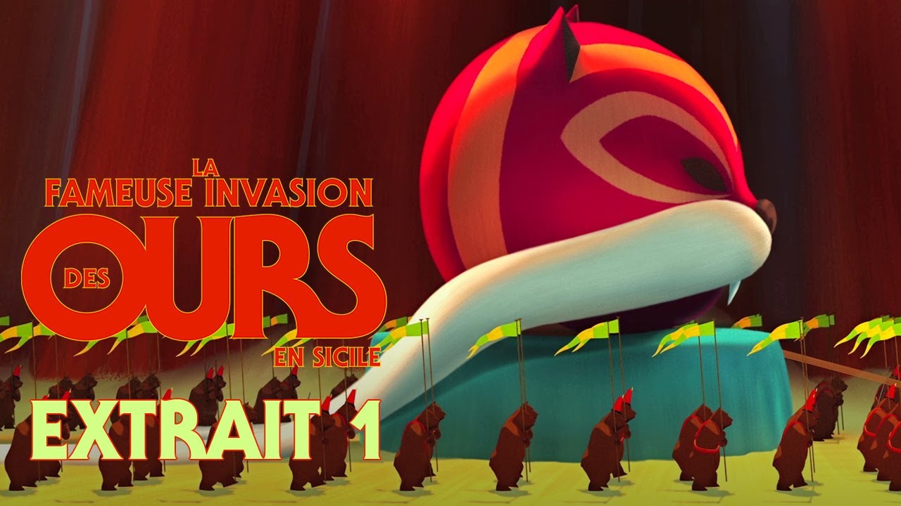 Miniature de la vidéo La Fameuse Invasion des Ours en Sicile - Extrait #1 [VF] du film La Fameuse Invasion des ours en Sicile