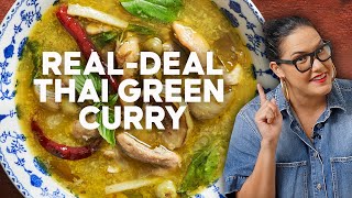 My Family Recipe: Thai Green Curry From Scratch | Marion's Kitchen