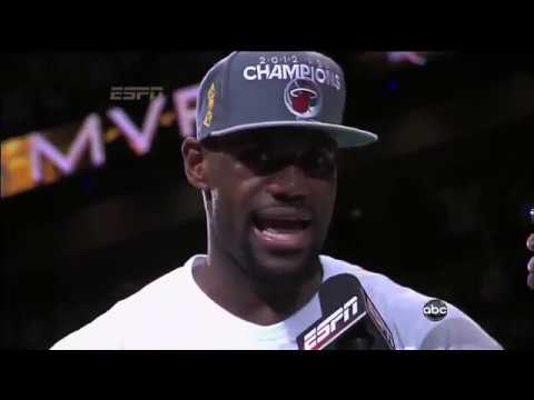 LeBron James 1st Championship, Full Series Highlights vs Thunder 2012 NBA Finals   Finals MVP! HD