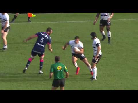TOP 14 | Le magnifique cadrage débordement d'Axel Muller (CA Brive)