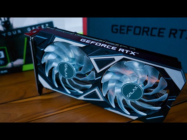 Card màn hình Galax PG190 Black GF RTX 3050 (1-Click OC) 8GB GDDR6 