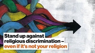 Stand up against religious discrimination – even if it’s not your religion | Eboo Patel