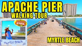 Myrtle Beach Apache Pier Walking Tour - Largest Wooden Pier on the East coast!