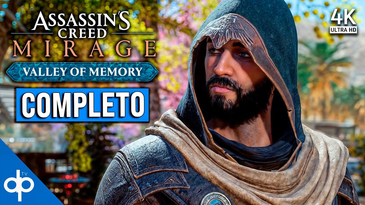 ASSASSIN’S CREED MIRAGE: El Valle del Recuerdo DLC Gameplay Español | Juego Completo