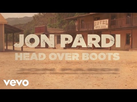 Jon Pardi - Head Over Boots (Official Lyric Video)