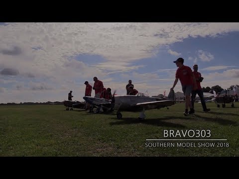 TJD Warbird RC Scale Plane Display Southern Model Show TJD Models