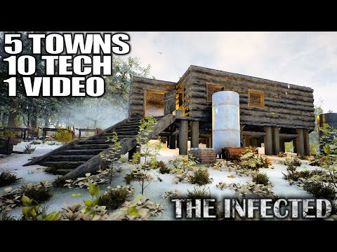 Time to Get ALL THE TECH! | The Infected Gameplay | Part 06