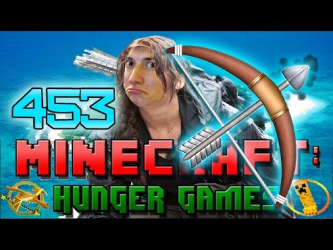 Minecraft: Hunger Games w/Mitch! Game 453 - Treasure Island!