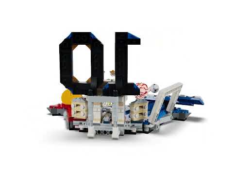 Gambar LEGO Editions Soccer Highlights Kylian Mbappe Set 490 pcs 43013 - Mix