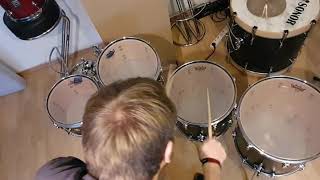 Video thumbnail for SONOR Birch Infinite + Remo Vintage Emperor Clear - No Close-Miking by Martin Drumm