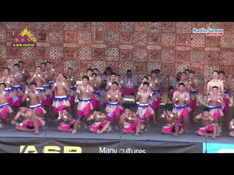 ASB Polyfest 2023 - St Peter's College (Samoan Stage)