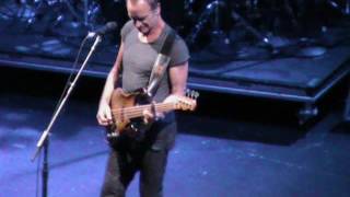 Sting Something the boy said live 2016