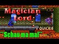 Magician Lord Neo Geo CD Schau Ma Mal Quickie