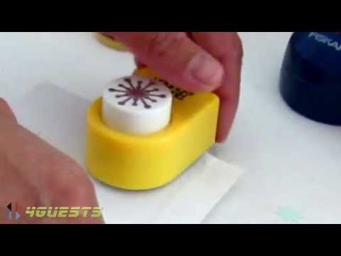 Paper craft punches