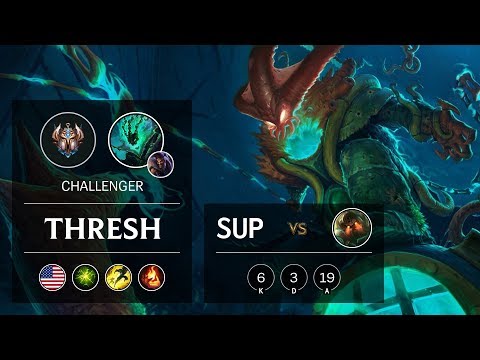 Thresh Support vs Nautilus - NA Challenger Patch 9.15