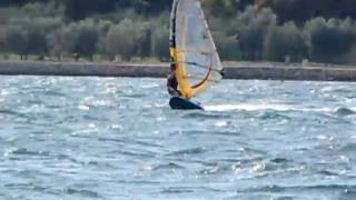 preview picture of video '2009/07/31 10:18:05 Krk Punat Windsurfing'
