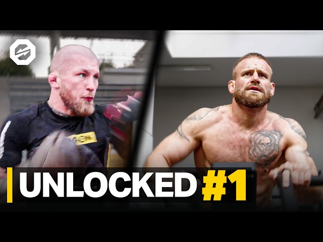 OKTAGON 95 Unlocked #1: Kincl vs. Humburger Fight Week & Narkun Training