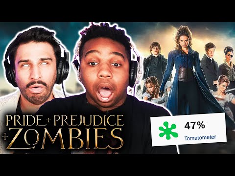 FIRST-TIME WATCHING *Pride + Prejudice + Zombies* and it's HORRIFIC!