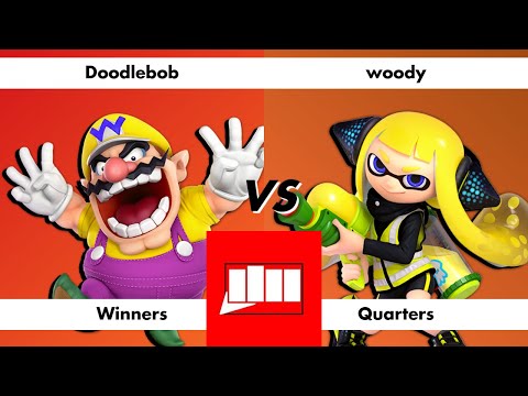 CenCal Clash #7 - Winners Quarters: Doodlebob (Wario) vs woody (Inkling)