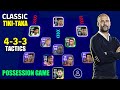 4-3-3 Classic Tiki-Taka 🧠 Possession Game Tactics in eFootball 2023 Mobile 🔥😍 || PES EMPIRE•