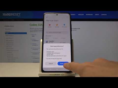 How to Reset App Preferences on XIAOMI Redmi Note 10S - Restore App Preferences