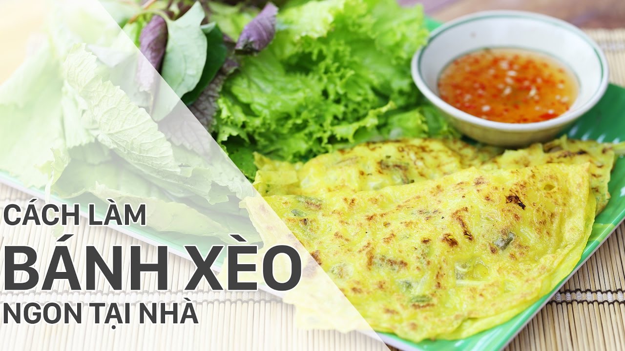 Bánh xèo tôm thịt