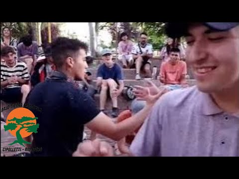 SEBA O AKYAN vs NEO TENTACIÓN BIANCONERO - Cuartos - Fecha 35 - Bajo Tierra Freestyle