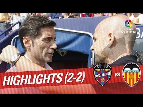 Highlights Levante UD vs Valencia CF (2-2)