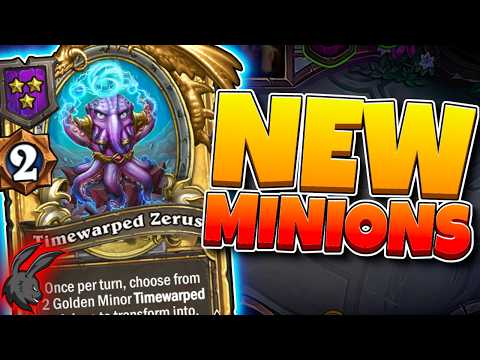 NEW Midseason Patch, 100+ Changes! | Hearthstone Battlegrounds