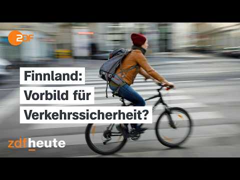 Video Thumbnail: Null Verkehrstote in Helsinki: Sind die Finnen ein Vorbild? | WISO