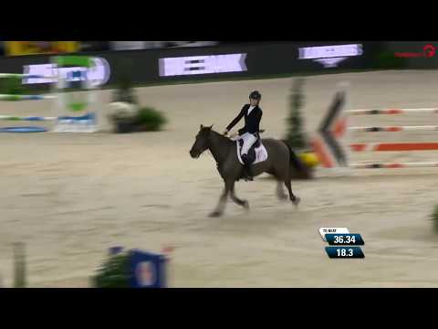 STUTTGART GERMAN MASTERS -  FEI JUMPING PONIES TROPHY - John McEntee
