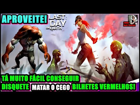 ●TÁ MUITO FÁCIL CONSEGUIR DISQUETE/MATAR O CEGO/BILHETES VERMELHOS! APROVEITE! 👁 Last Day On Earth