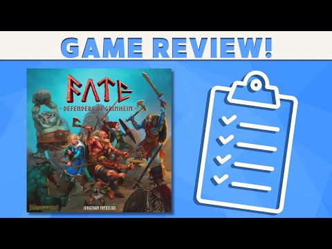 Fate: Defenders of Grimheim - Board Game Review!